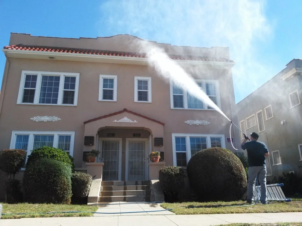 best building washing auckland